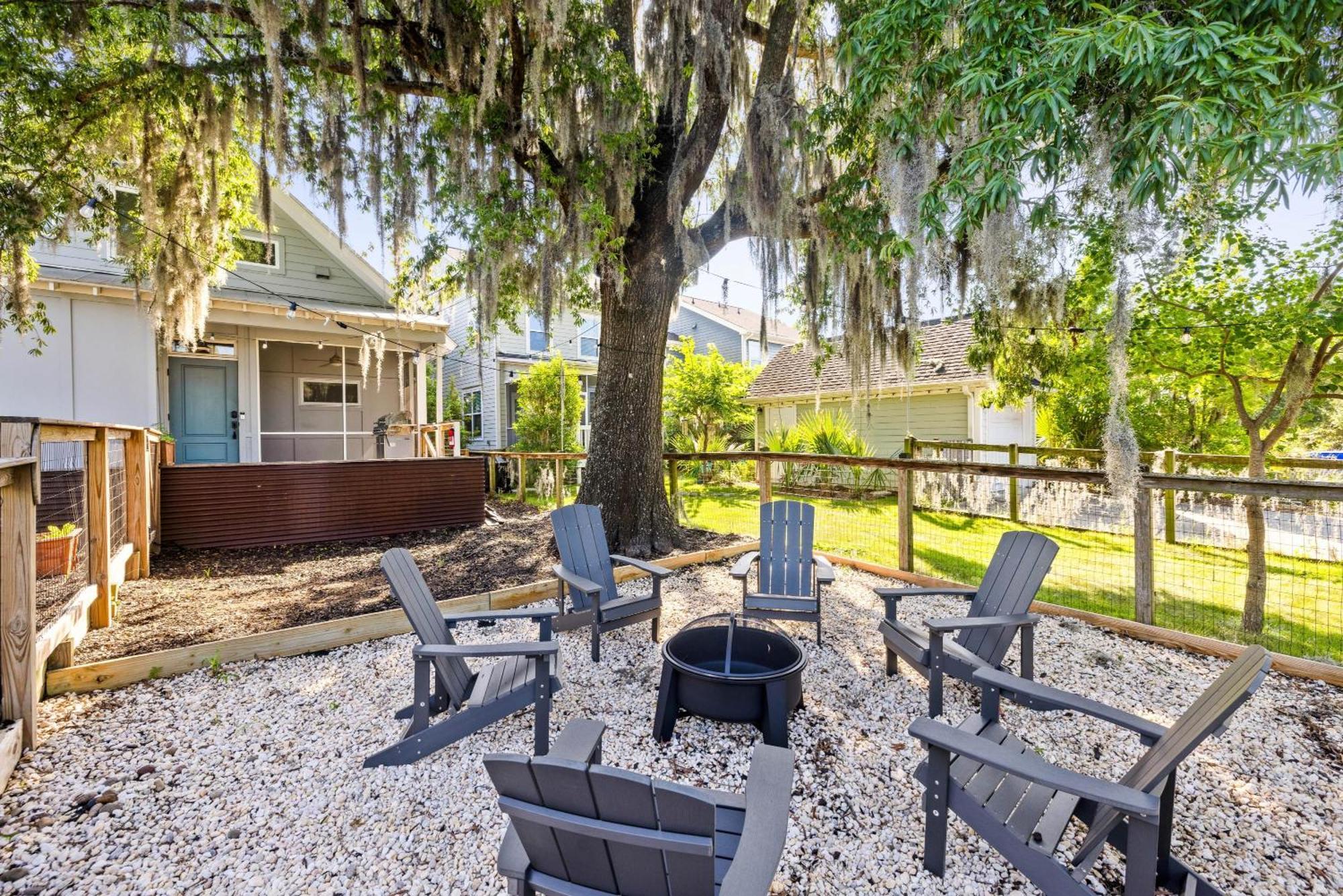 The Polygon Park Circle Mins To Dwtn And Beach Charleston Exterior foto